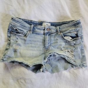 SOLD BKE Low Rise Shorts